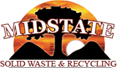 Mid-State Solid Waste & Recycling Logo