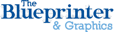 The Blueprinter & Graphics Logo