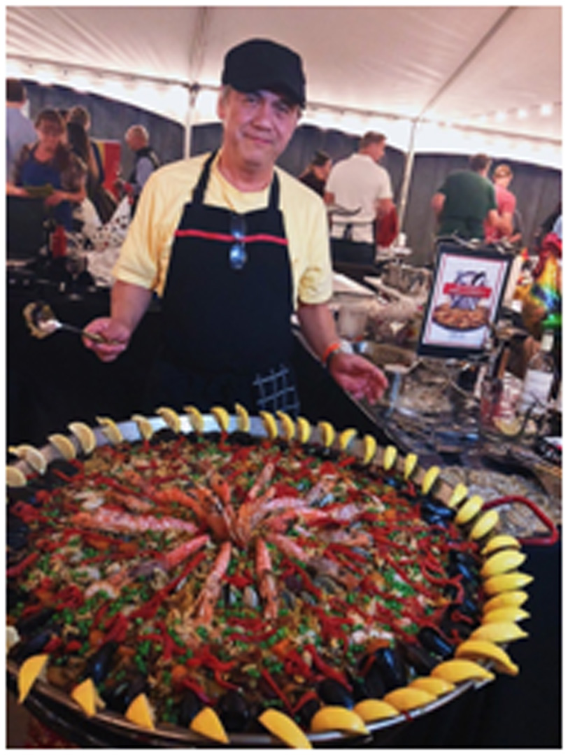 Chef Gabriel Diaz